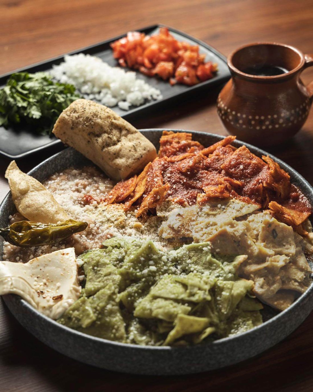 Chilaquiles de Cafe San Pedro