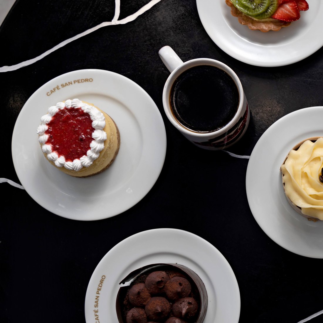 Postres de Cafe San Pedro