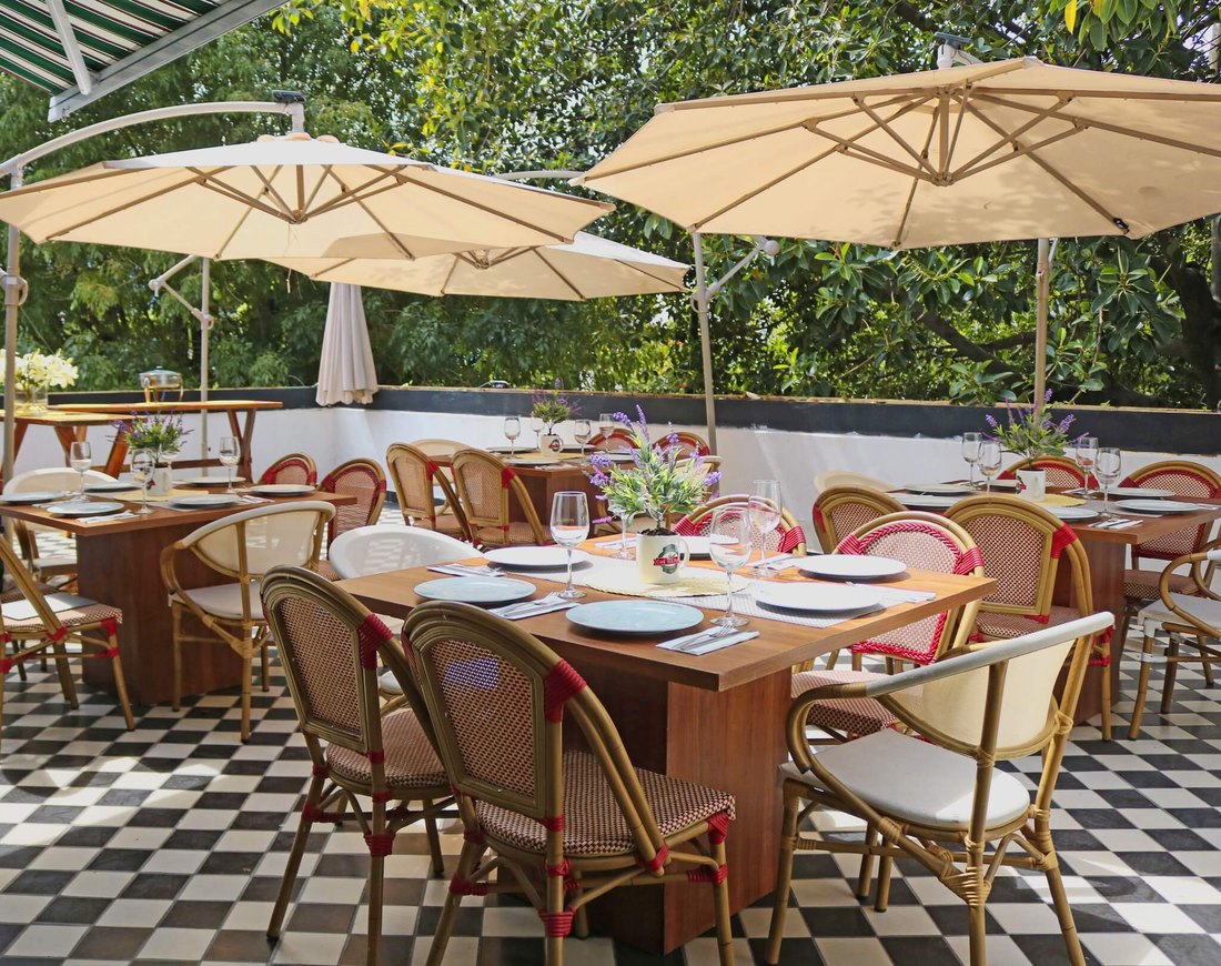 Terraza de Cafe San Pedro