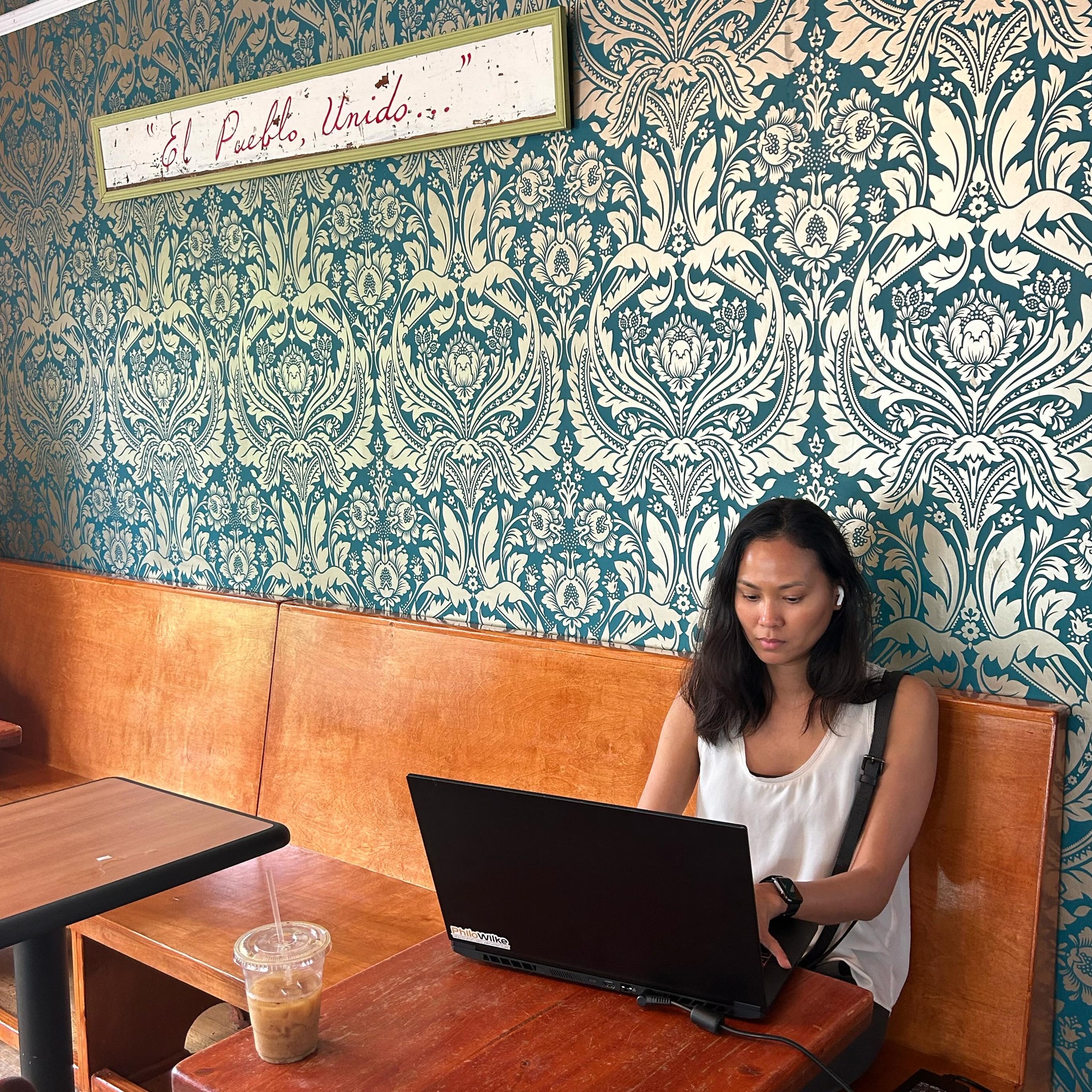 Campesino Coffee — atmosphere, Montrose Houston