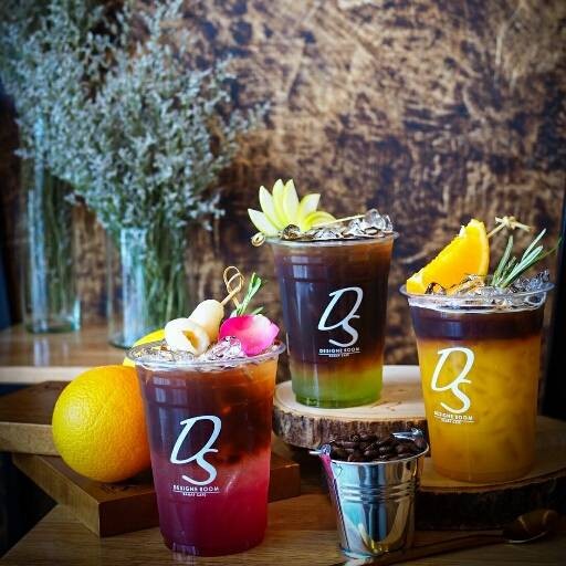 DESIGN ROOM RAMA9 CAFE signature drinks