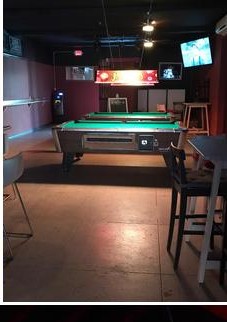 La Joya Sports Bar — pool tables and TVs