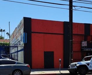 La Joya exterior