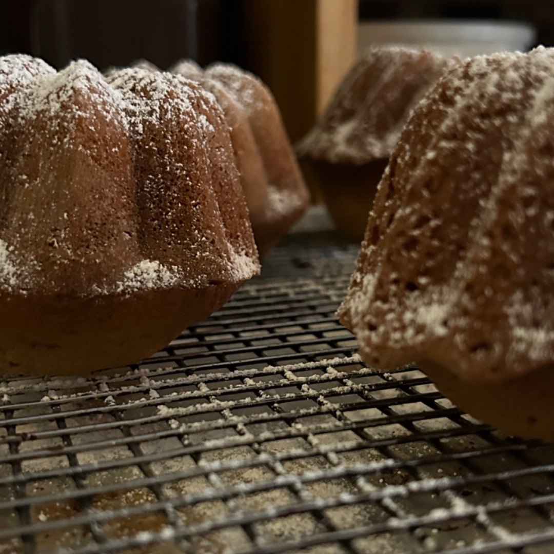Bundt cake at Ost Cafe