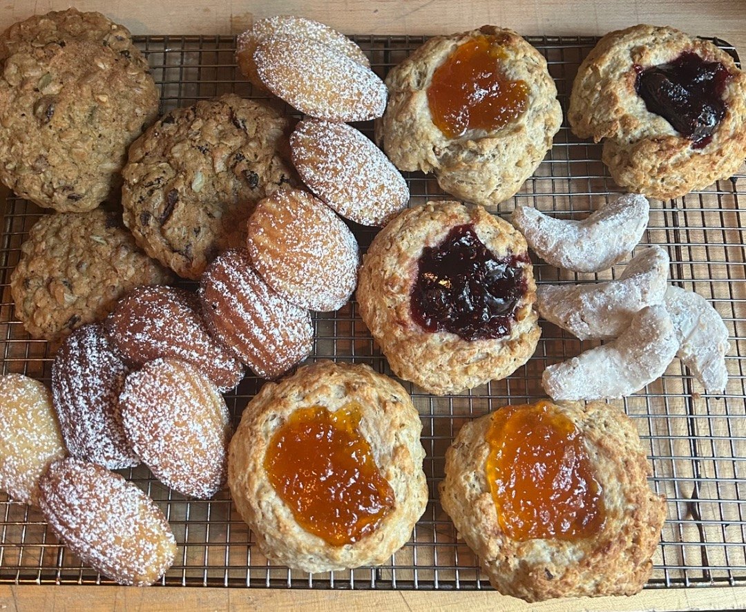 Assorted pastries from Ost Cafe