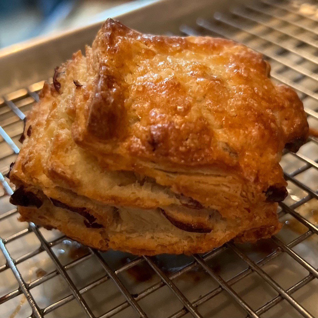 Savory baked item at Ost Cafe