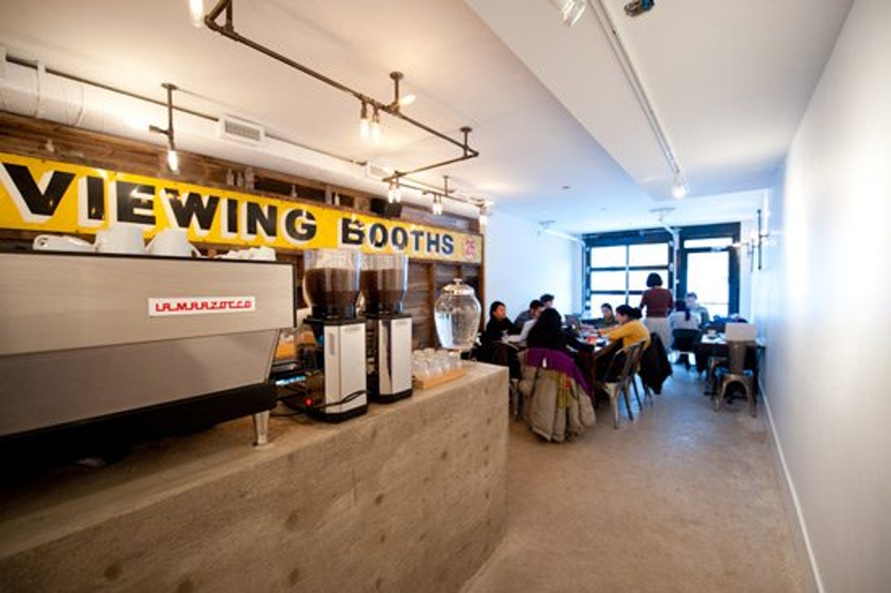 Café Pamenar interior