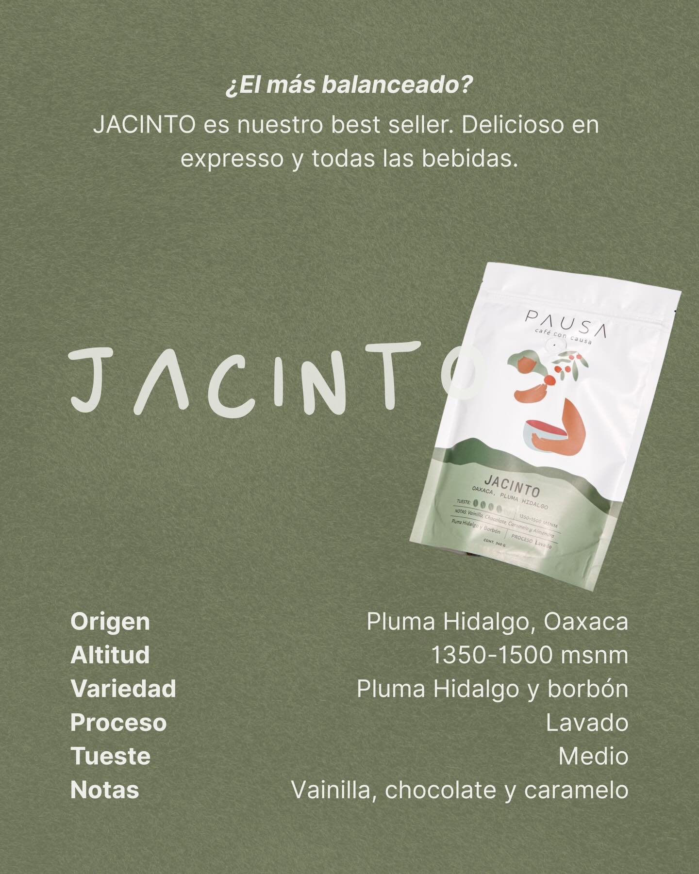 JACINTO coffee origin story