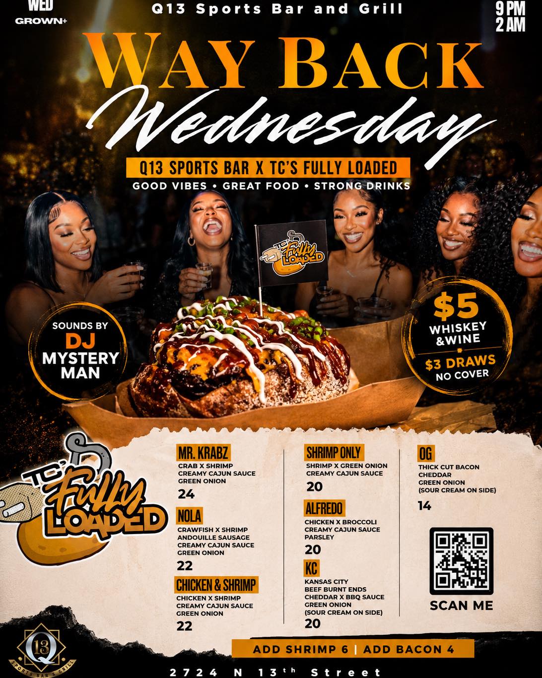 Q13 Sports Bar — Way Back Wednesday