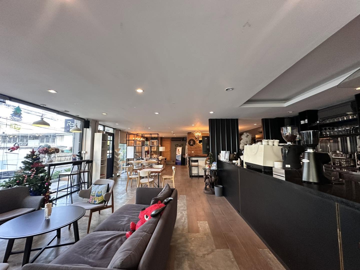 Richer Better Cafe terrace