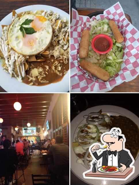 Rock & Fellas dishes