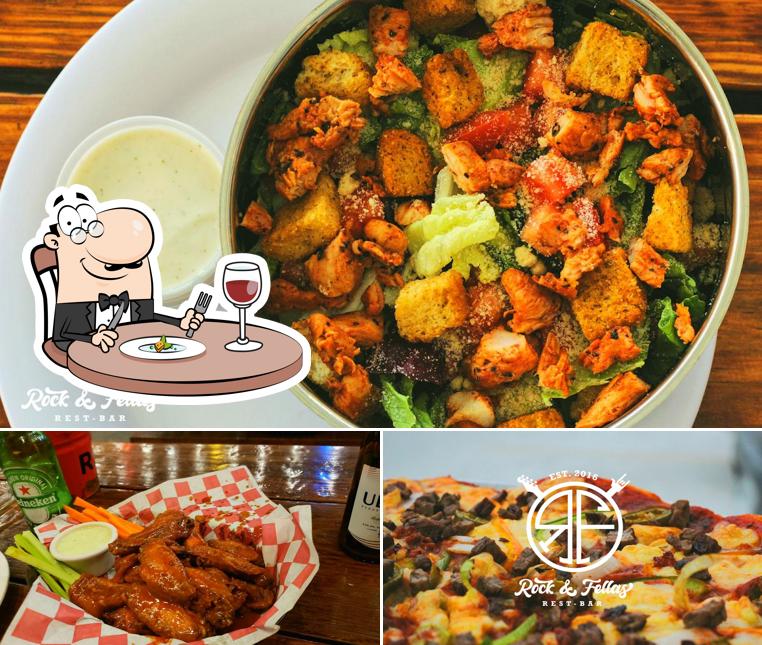 Rock & Fellas menu items