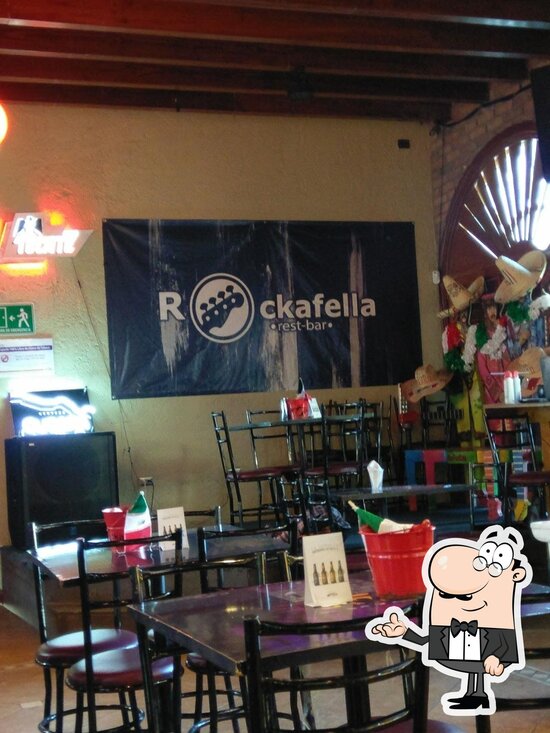 Rock & Fellas interior