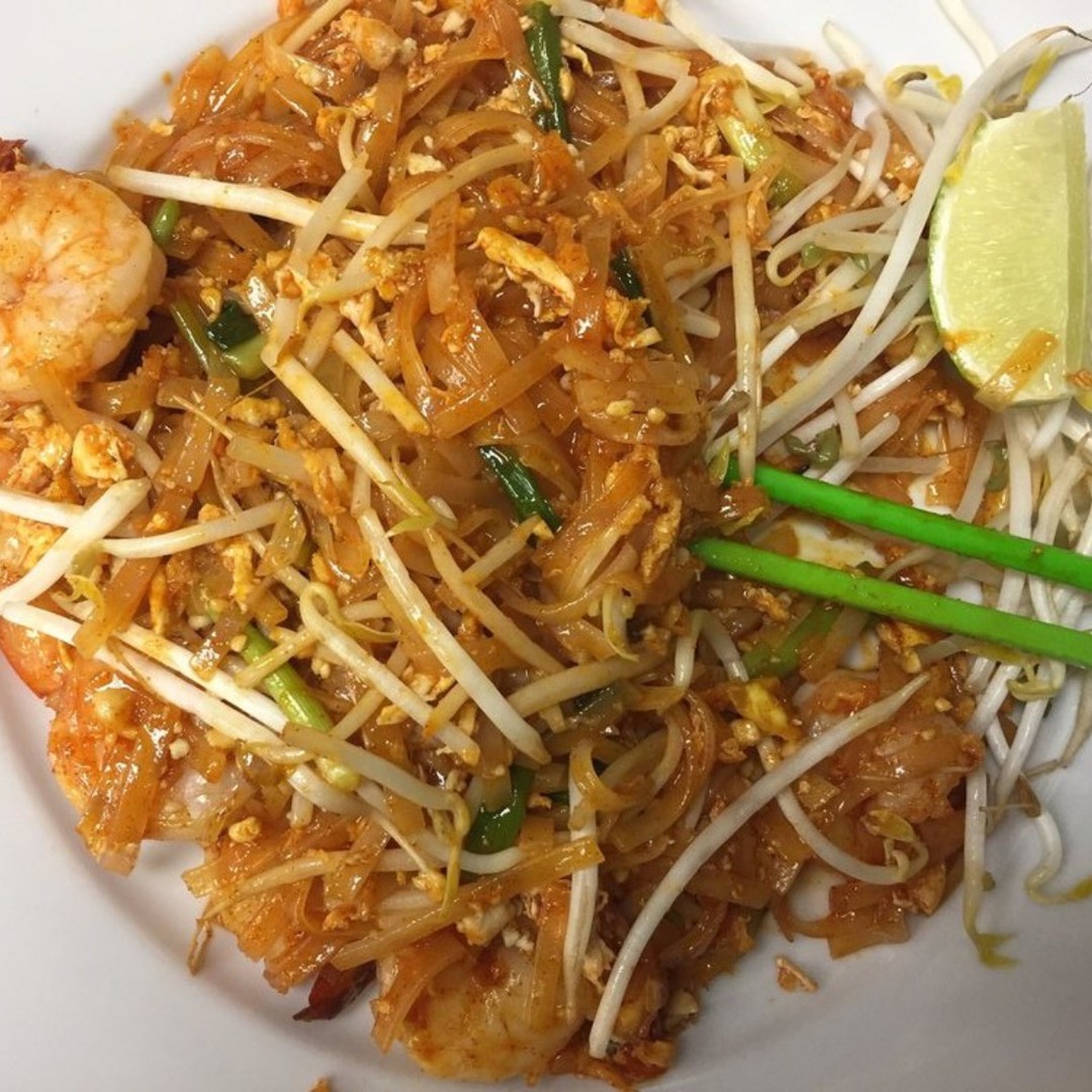 Pad Thai dish