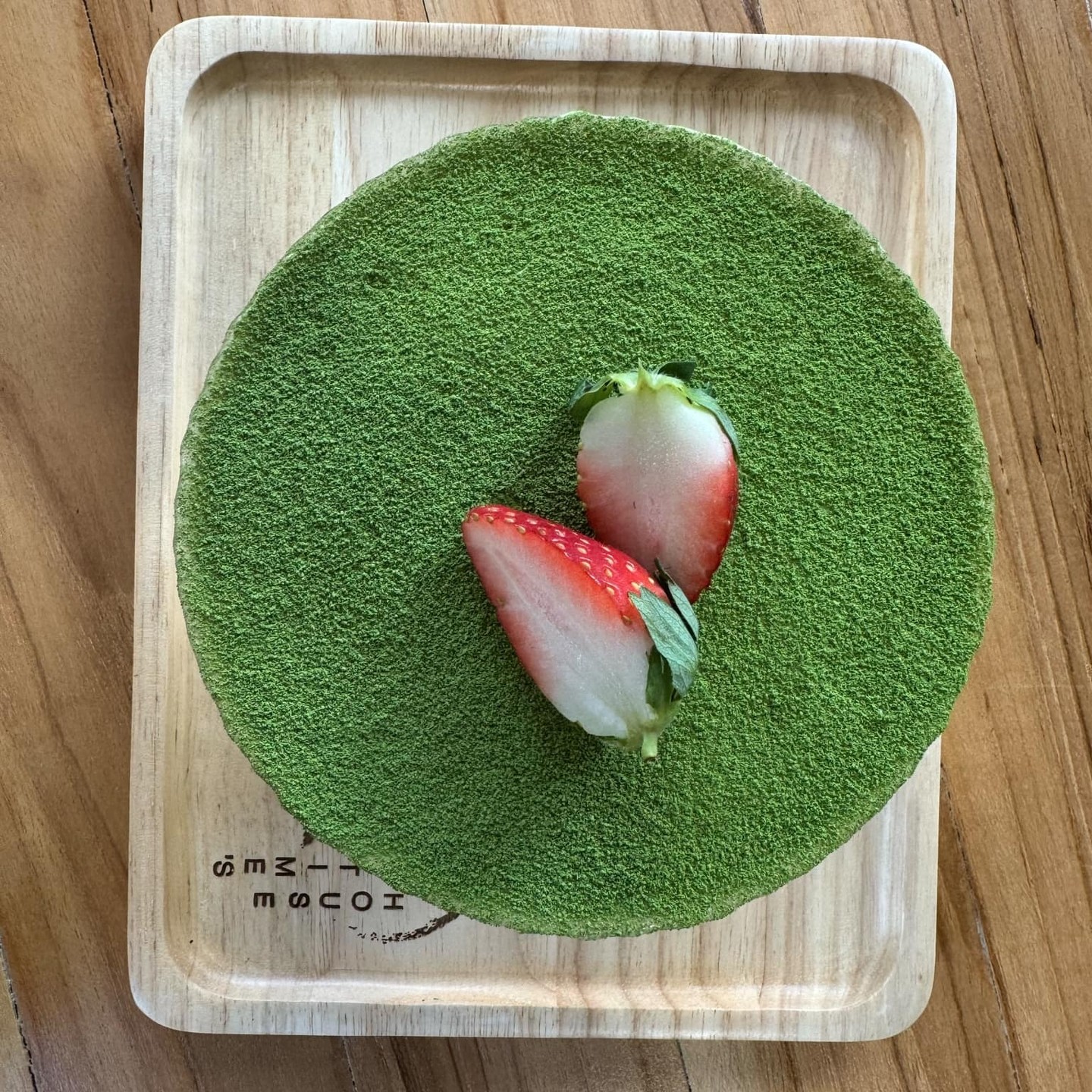 Time's House matcha dessert