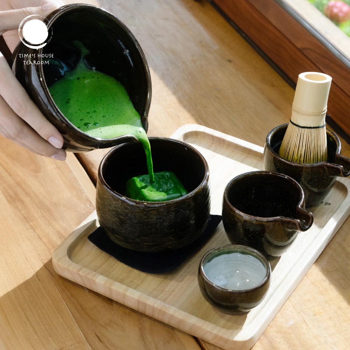 Time's House tea set