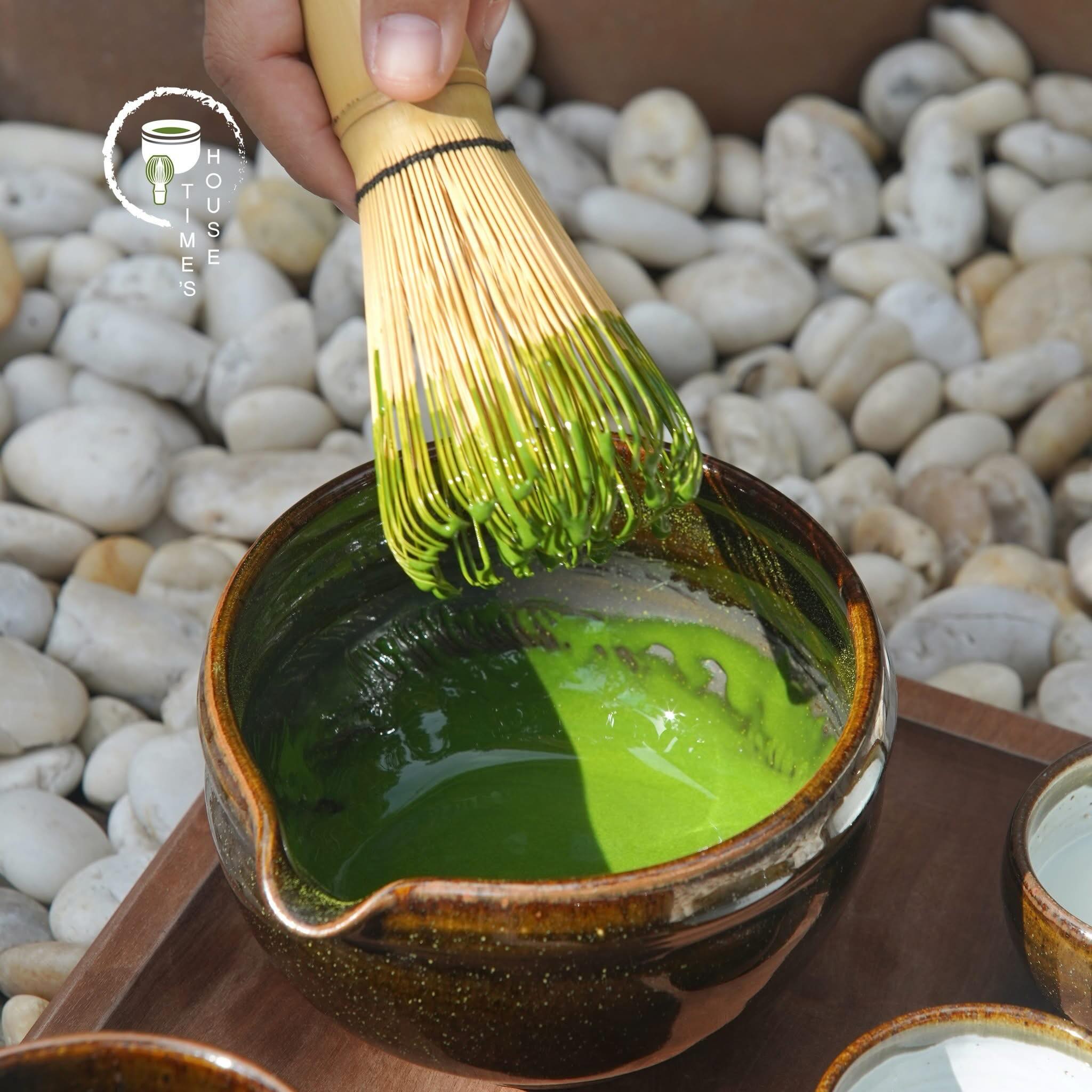 Time's House matcha whisk