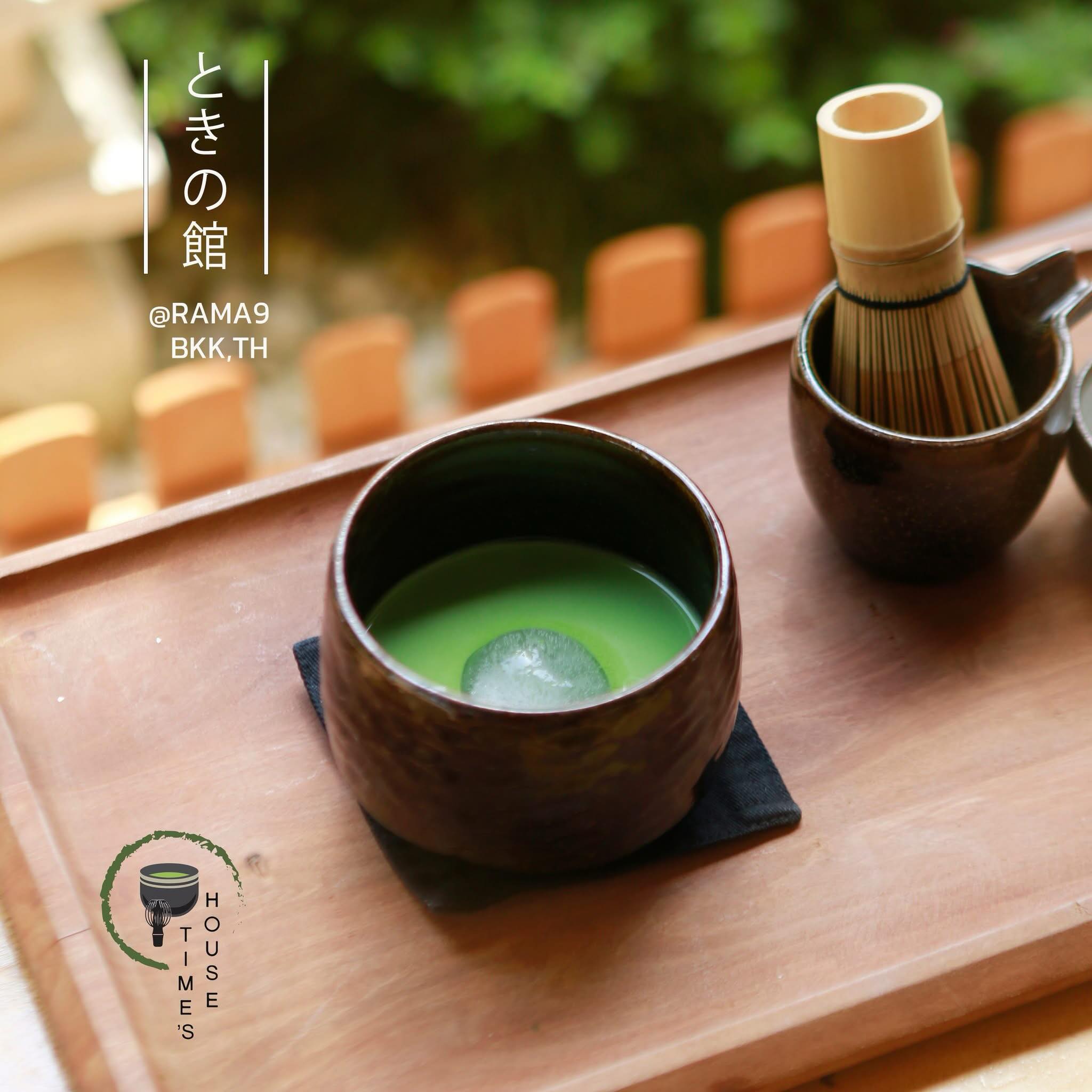 Time's House matcha bowl